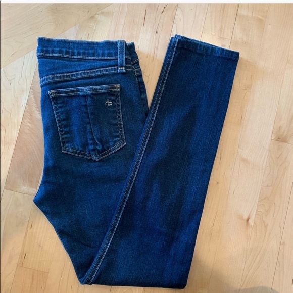 rag & bone Denim - Rag & Bone high-waist classic skinny